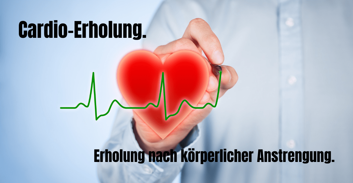 Cardio-Erholung, Erholung nach körperlicher Anstrengung.